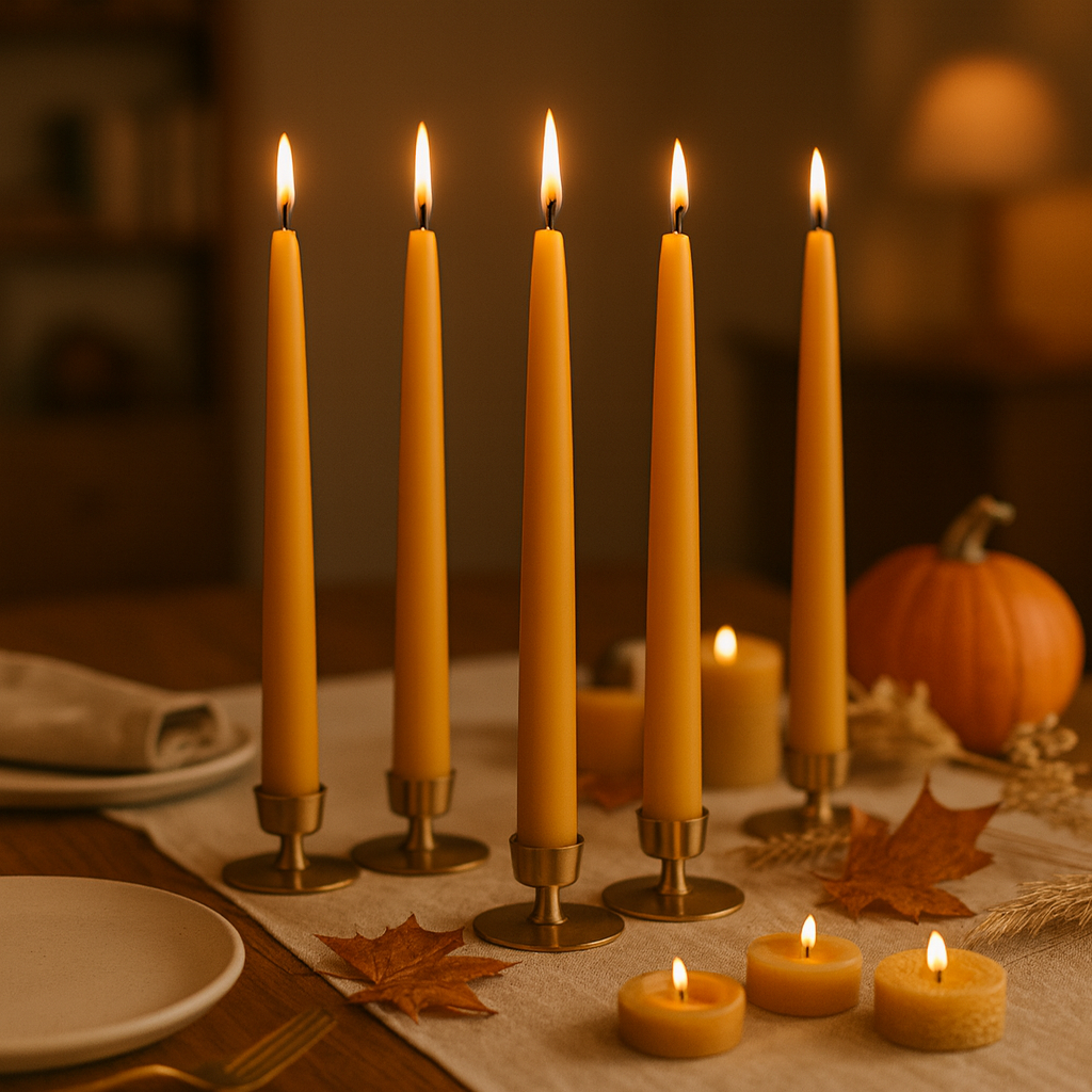 Bienenwachskerzen aus Deutschland