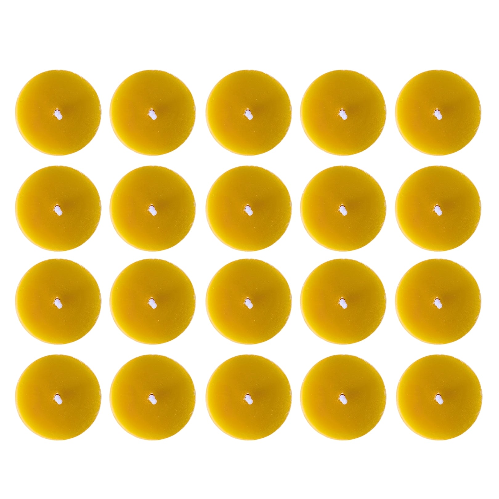 Teelichter Bienenwachs