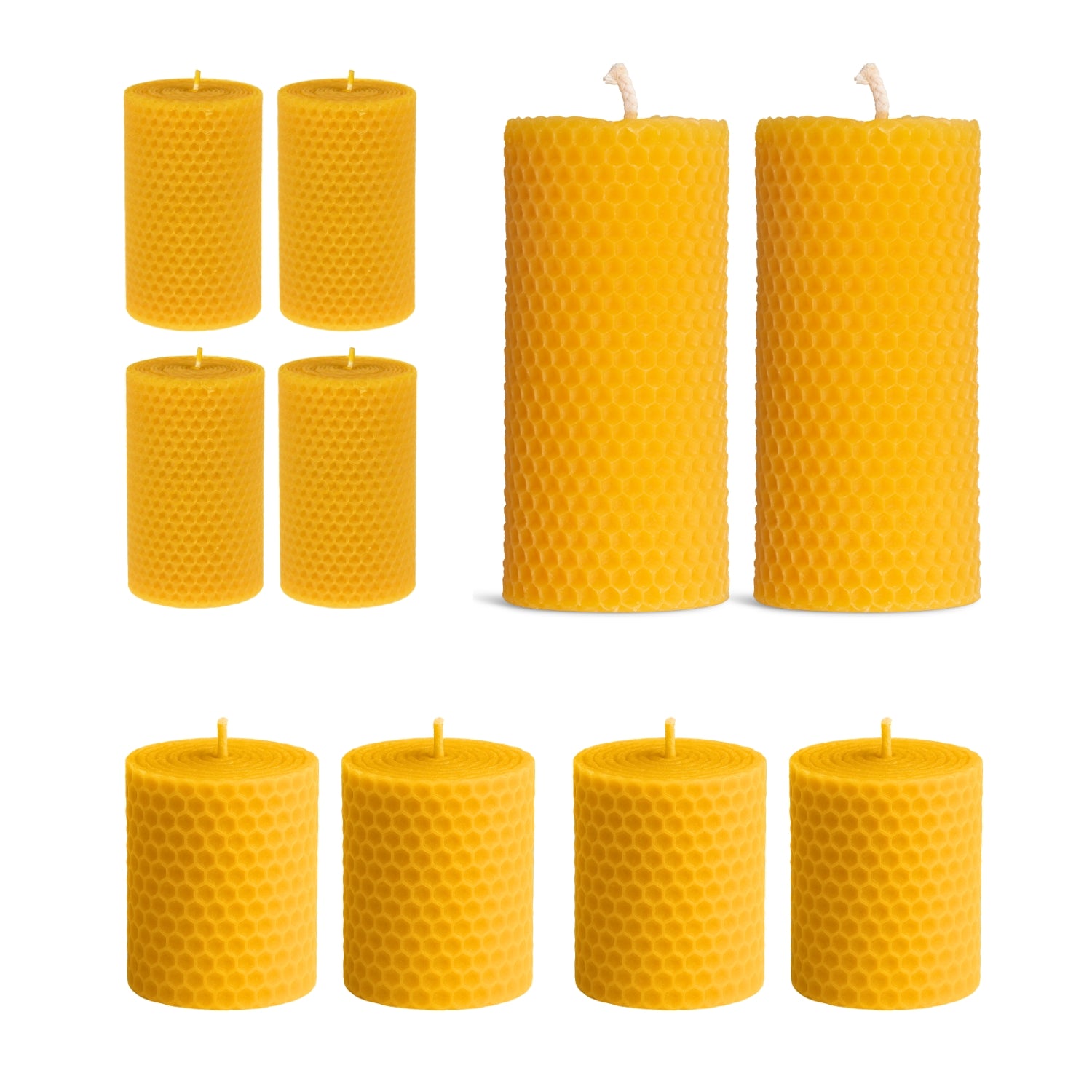 Wabenkerzen Bestseller-Bundle - figurasanta.de