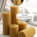Premium Bienenwachskerzen 