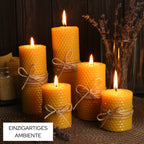 Bienenwachskerzen ambiente