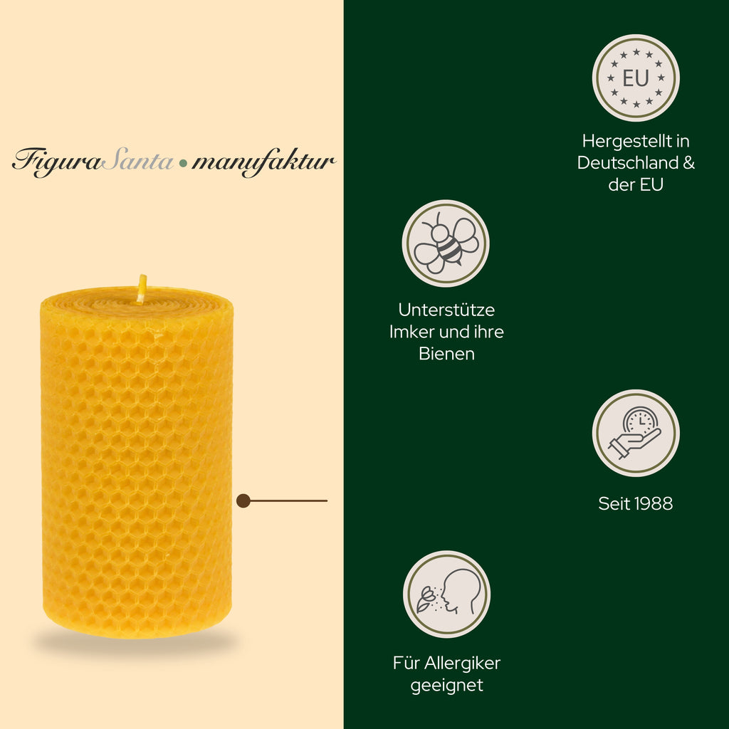Bienenwachskerzen