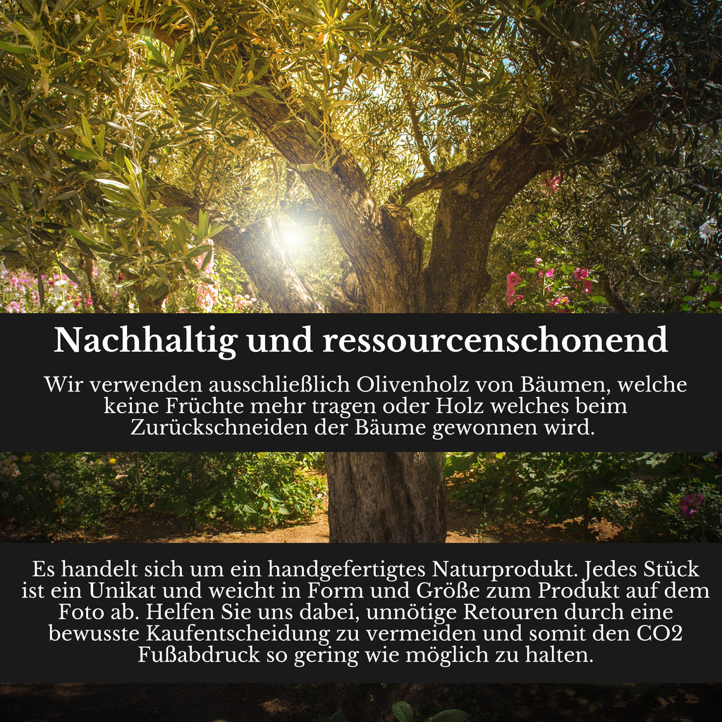 Olivenholz nachhaltig