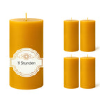 Stumpenkerzen Bienenwachs