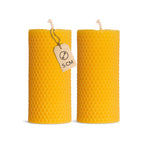 Bienenwachs Premiumkerzen 