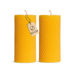 Wabenkerzen Bienenwachs