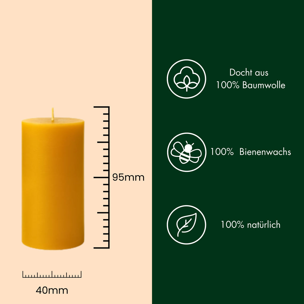Bienenwachskerzen