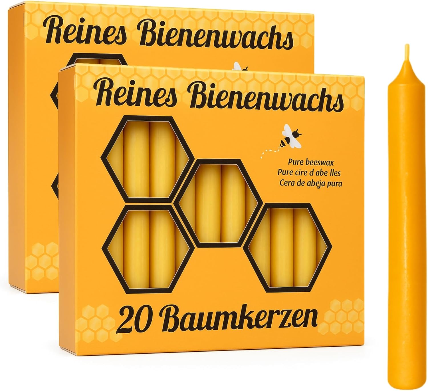 Baumkerzen 2er Pack