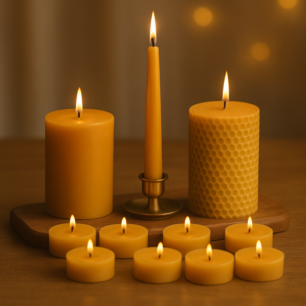 Bienenwachskerzen von Figura Santa
