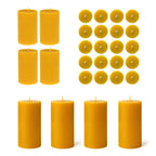 Bienenwachskerzen Bestseller-Bundle - figurasanta.de