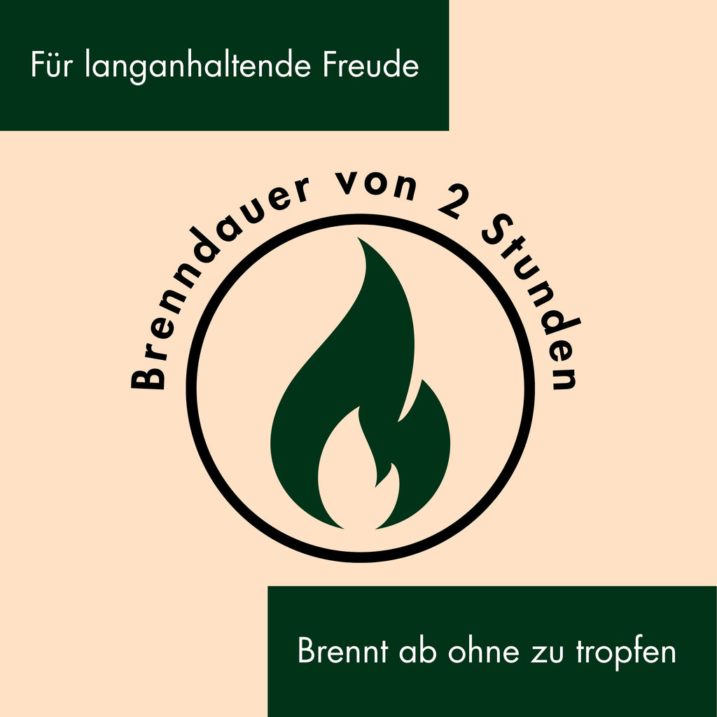 Bienenwachskerzen- Baumkerzen 9,5/1,25cm - figurasanta.de