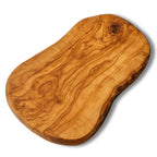 Olivenholz Schneidebrett rustikal