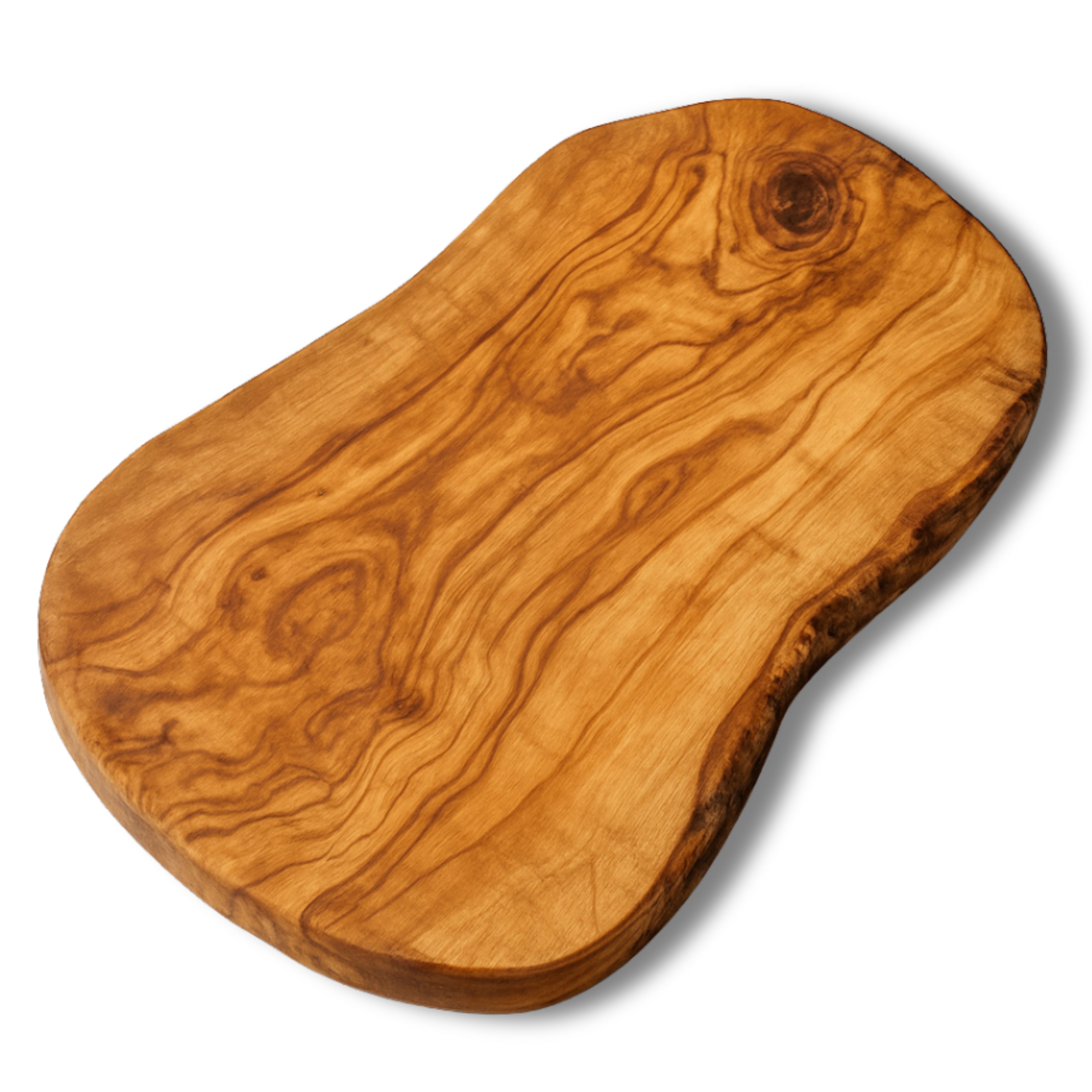 Olivenholz Schneidebrett rustikal