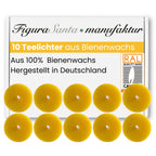 Teelichter Bienenwachs