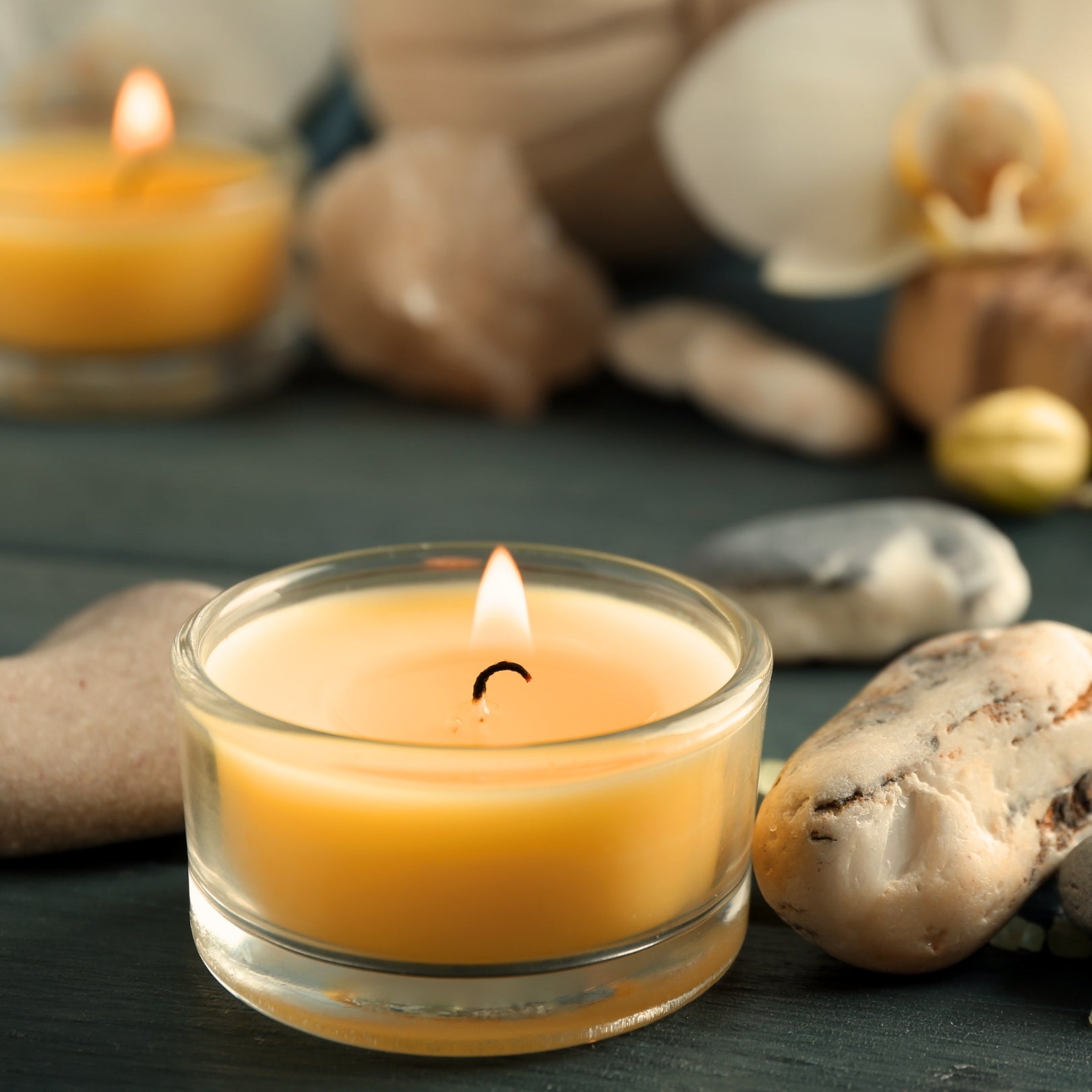 Bienenwachs Teelicht