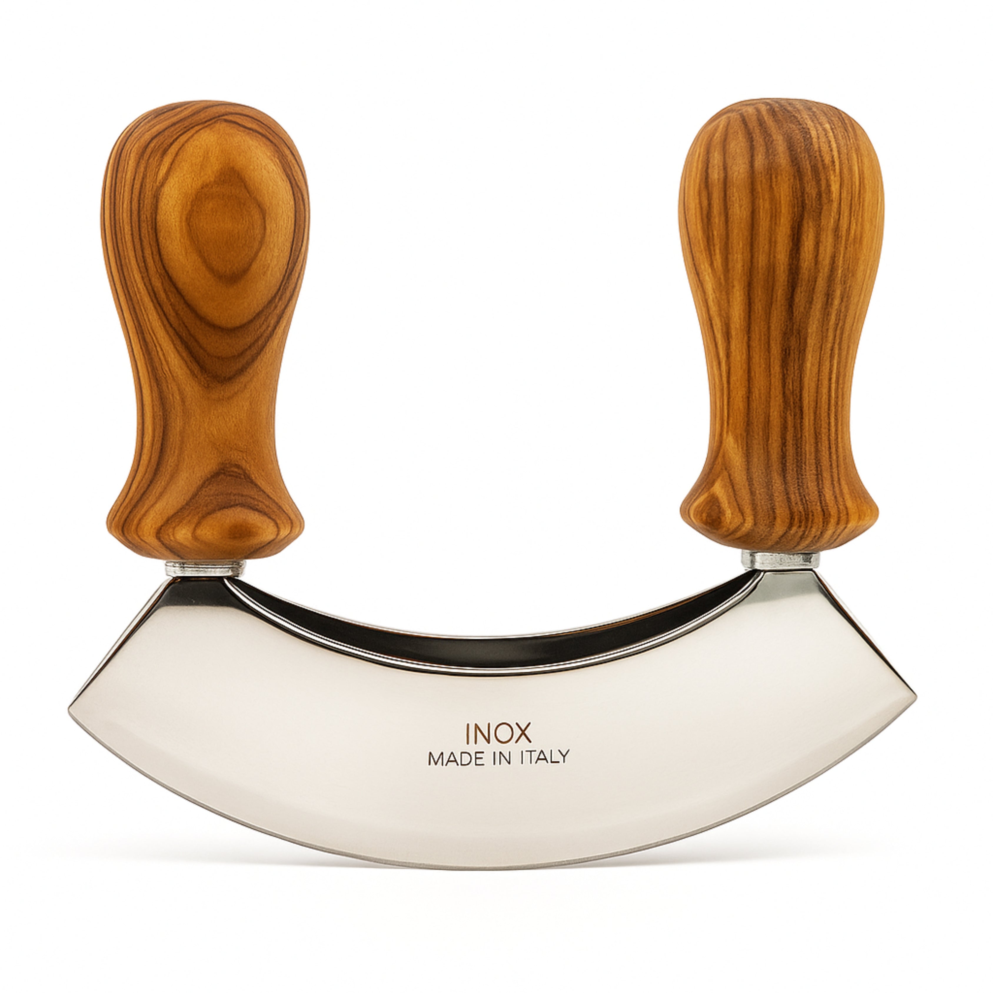 Handgefertigtes Wiegemesser mit Doppelklinge