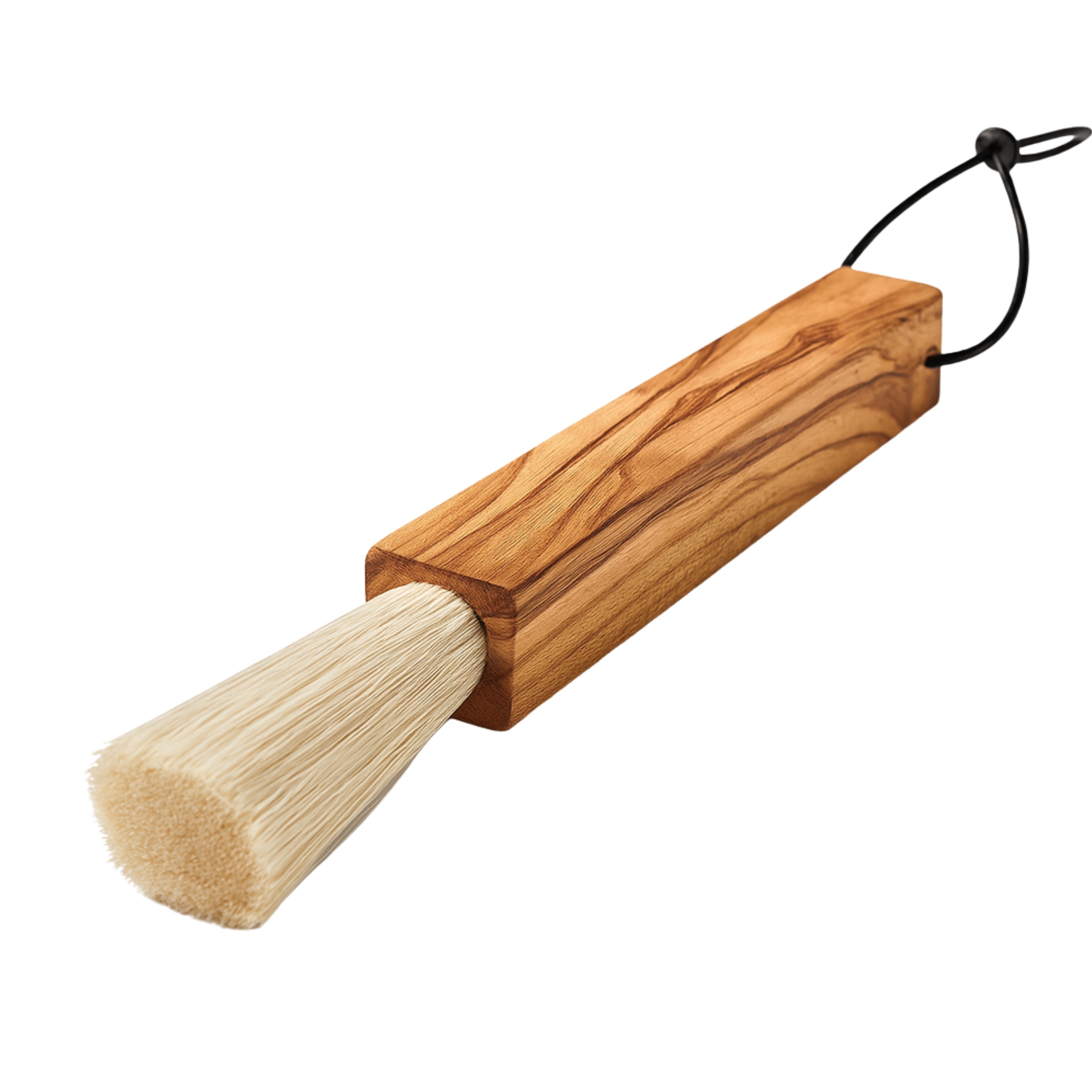 Baristapinsel aus Olivenholz