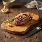 Olivenholz Schneidebrett rustikal