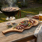 Olivenholz Servierbrett