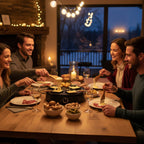 Olivenholz Raclette Schaber- 6er Set (13cm)