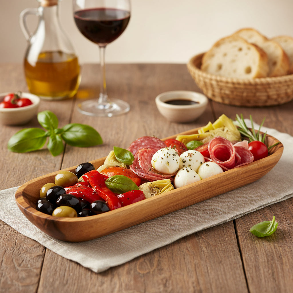 Servierschale Olivenholz