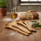 Olivenholz Küchenhelfer