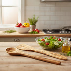 Kochlöffel-Set aus Olivenholz, 2-teilig
