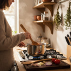 Pfannenwender Olivenholz