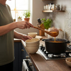 Schöpfkelle Olivenholz