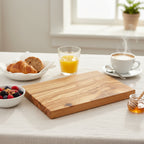 Frühstücksbrett aus Olivenholz