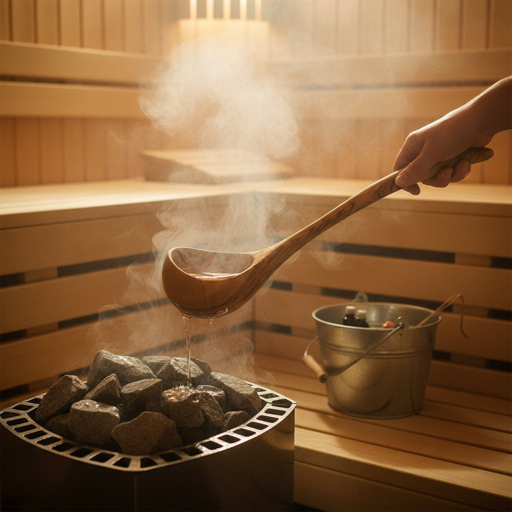 Schöpfkelle Olivenholz