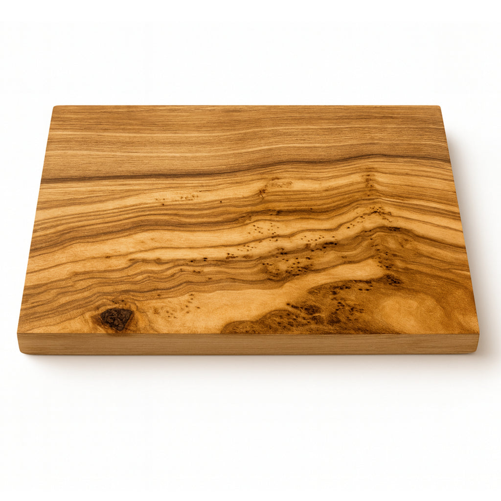 Frühstücksbrett aus Olivenholz