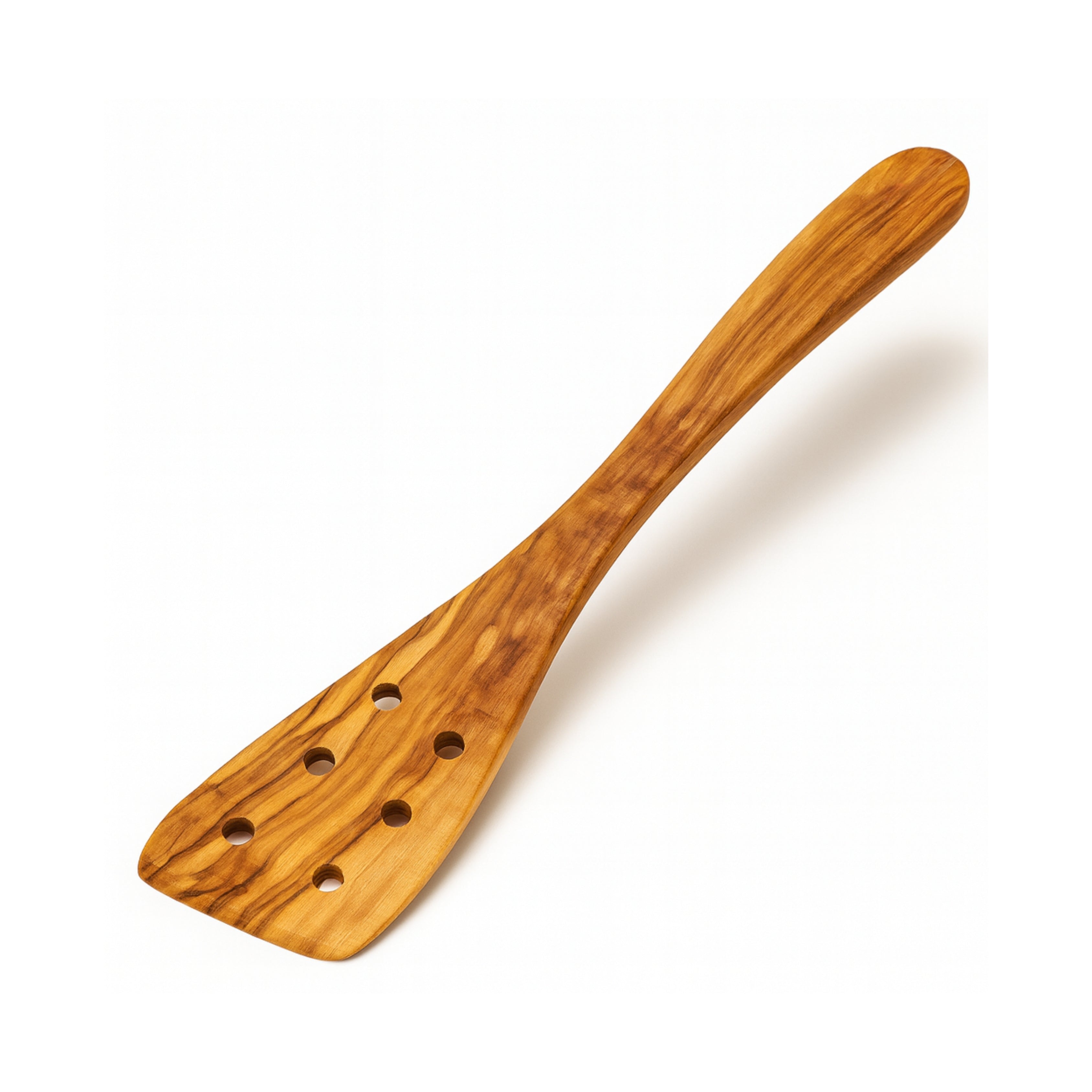 Pfannenwender Olivenholz