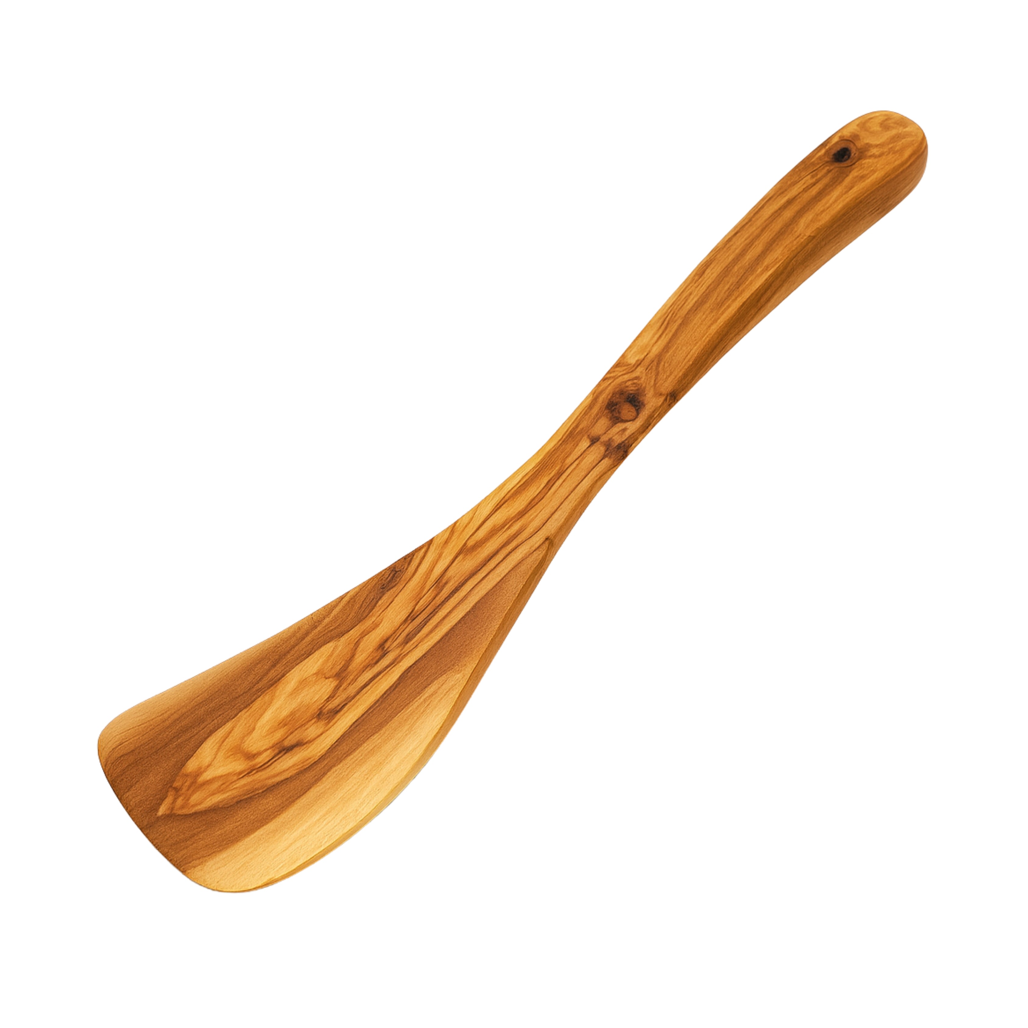 Pfannenwender Olivenholz